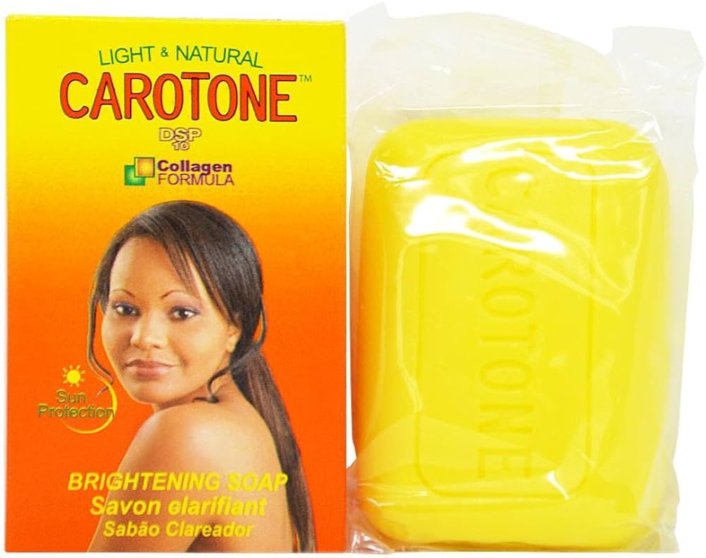 Carotone soap