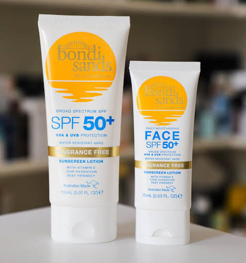 Bondi Sands Sunscreen