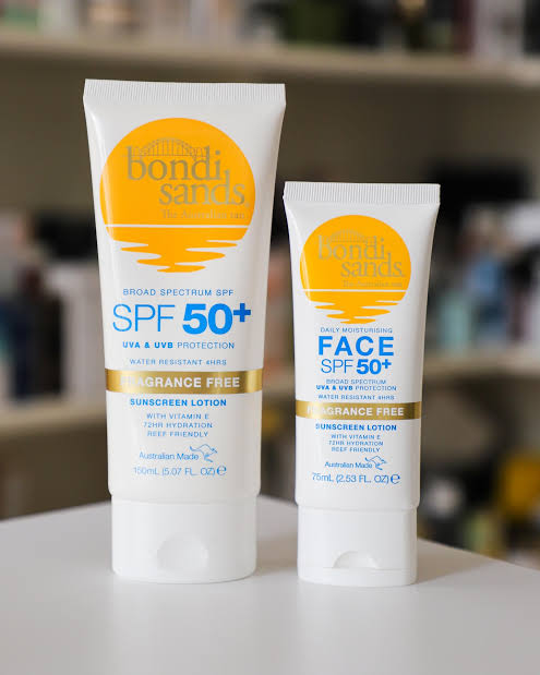 Bondi Sands Sunscreen