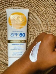 Bondi Sands Sunscreen