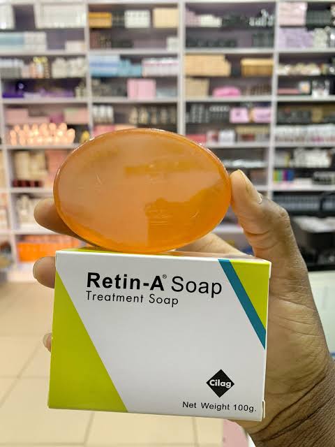 Retin A Soap