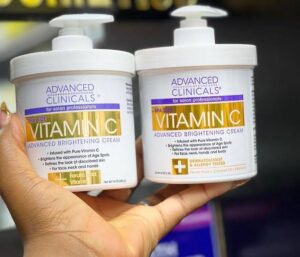 Advanced Clinicals Vitamin C Cream Review: 