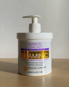 Advanced Clinicals Vitamin C Cream Review: 