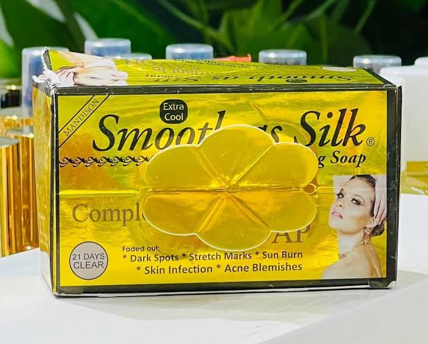 Smooth as Silk Soap