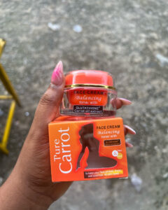Pure Carrot Face Cream