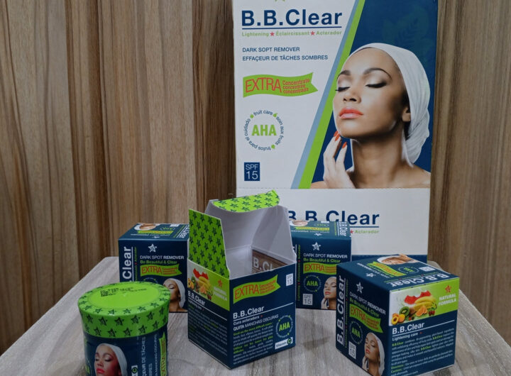 BB clear face cream