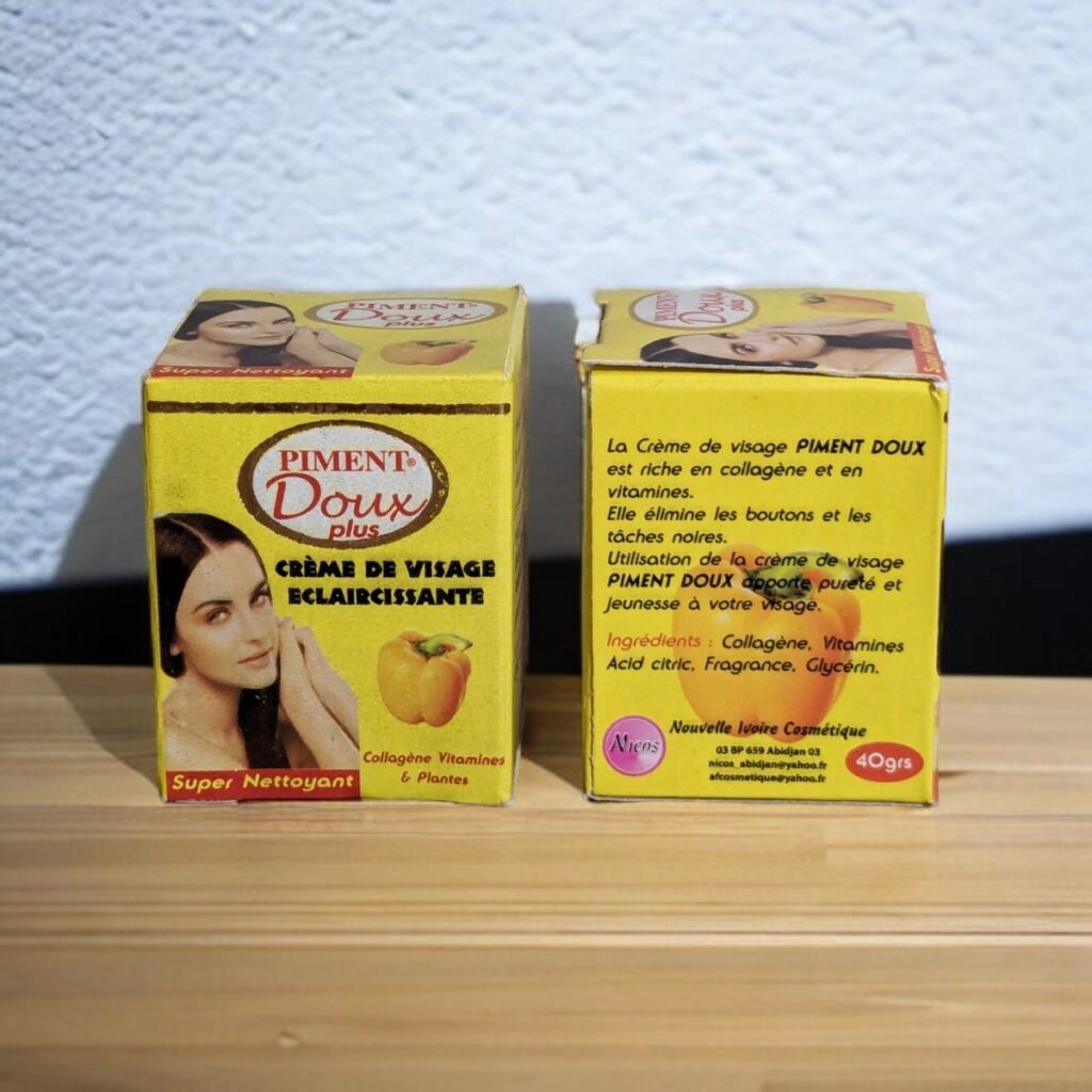 Piment Doux Face Cream