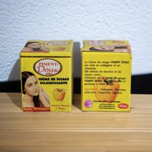 Piment Doux Face Cream