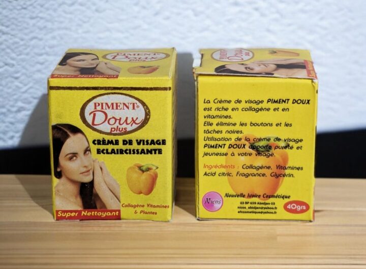 Piment Doux Face Cream